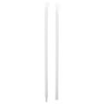 TUIBELYN Plastic Blind Sticks Vertical Louver Curtain Pull Rods Curtain