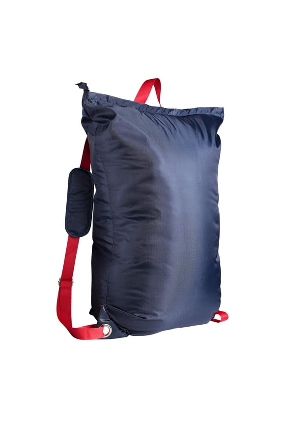 Portable Laundry Backpack with Adjustable Straps for Travel