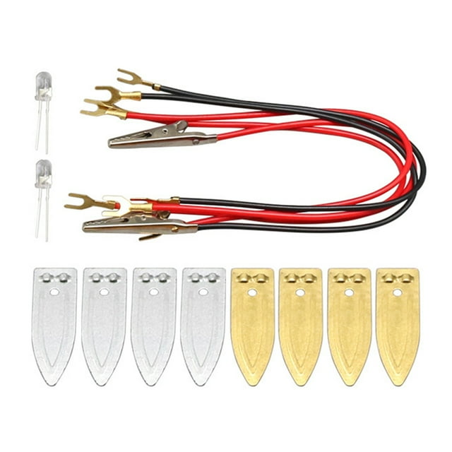 TUIBELYN Potato Battery Science Experiment Kit with Instruction