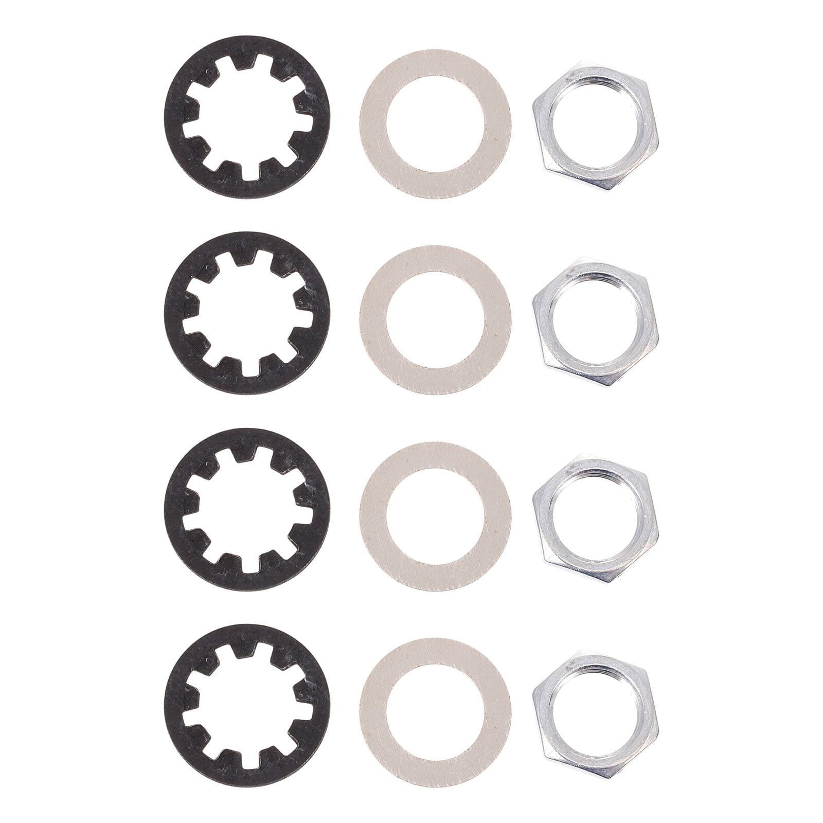 TUIBELYN Potentiometer Guitar Nut Electric Jack Accessories