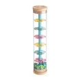 TUIBELYN Rain Maker Sound Toy for Early Education Development