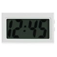 TUIBELYN Small Digital Clock Stick On Clock Truck Dashboard Clock