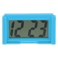 TUIBELYN Small Digital Clock Stick On Clock Truck Dashboard Clock