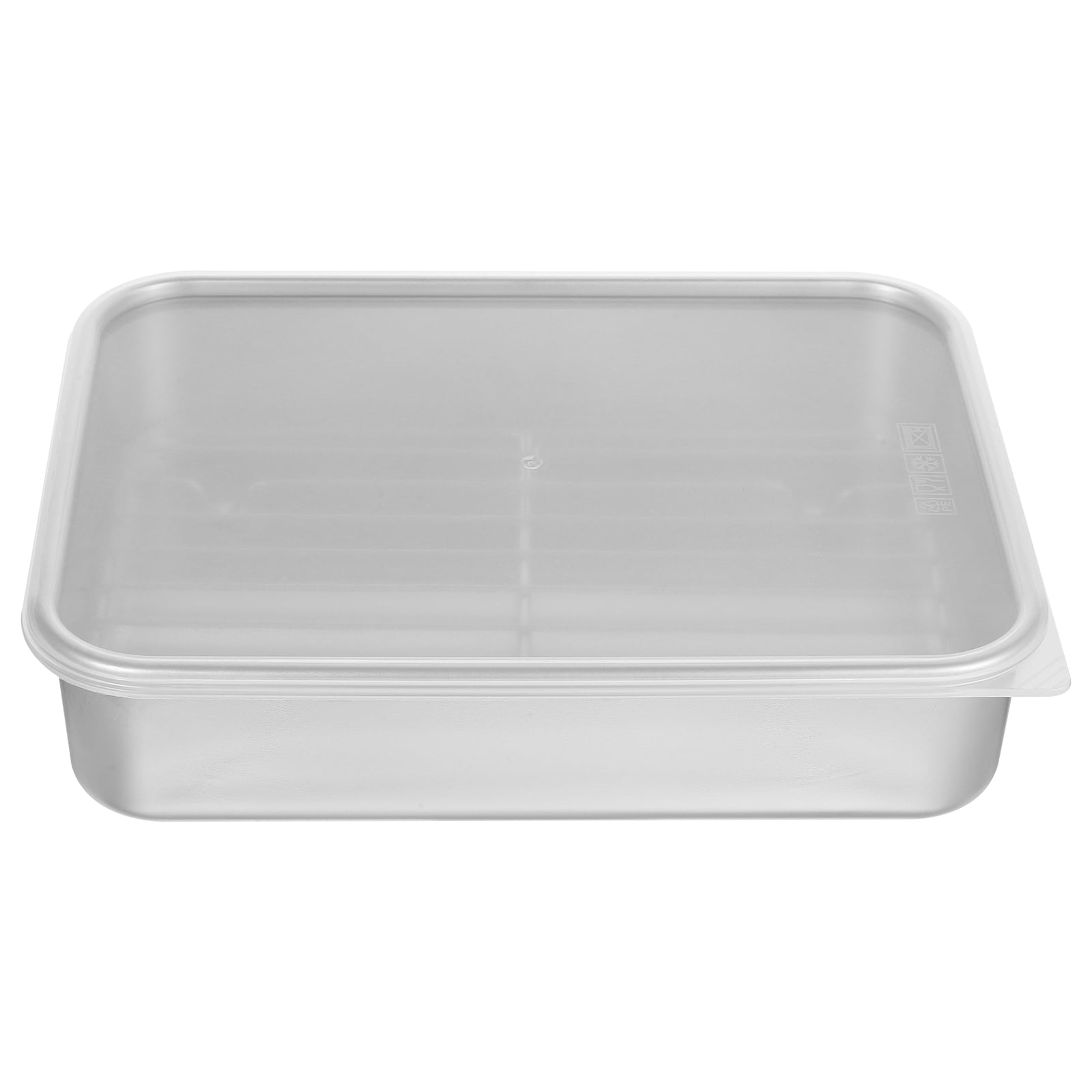 Tuibelyn Stainless Steel Food Storage Container With Lid For Fridge Walmart Com