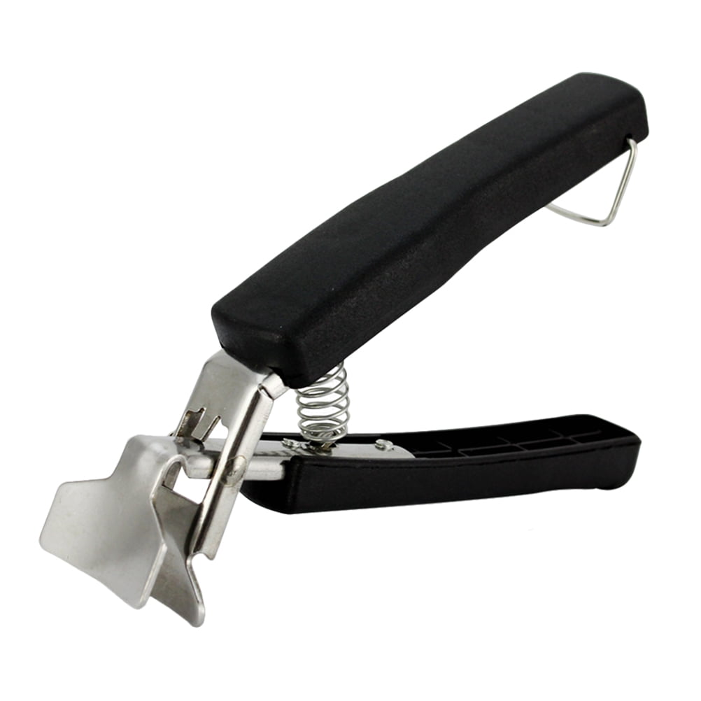 TUIBELYN Stainless Steel Hot Plate Gripper Kitchen Tong for Cooking