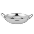 TUIBELYN Stainless Steel Nonstick Wok Pan for Cooking (9 Inch