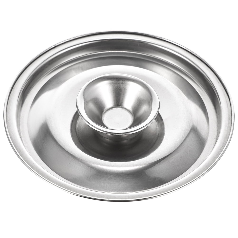 TUIBELYN Stainless Steel Oil Pot Lid for Grease Storage Can
