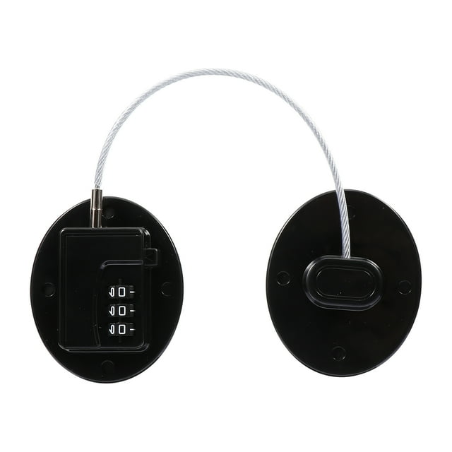 TUIBELYN TEHAUX Mini Fridge Safety Locks Refrigerator Door Lock