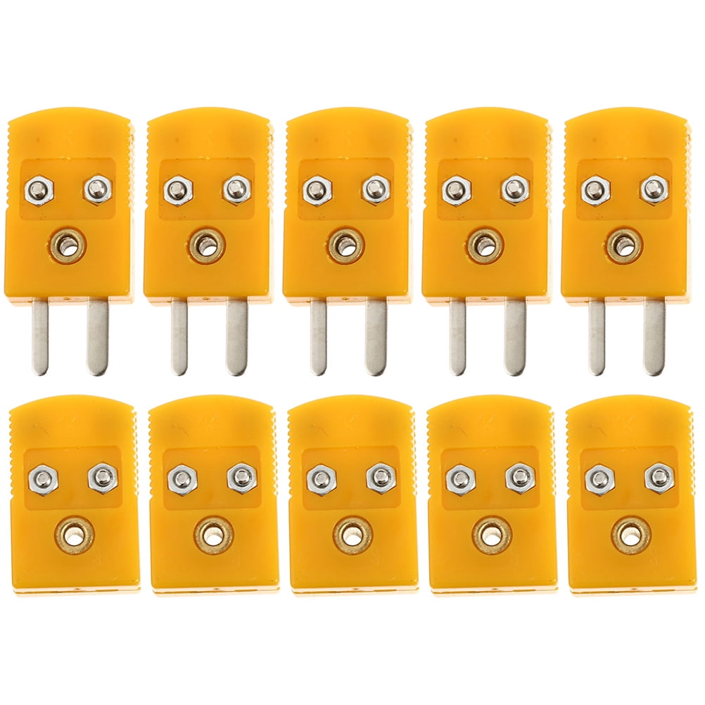 TUIBELYN TEHAUX Thermocouple Joint, K Type Cable Connectors, Good