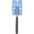 TUIBELYN Telescopic Card Holder Parking Grabber Stick Skyblue