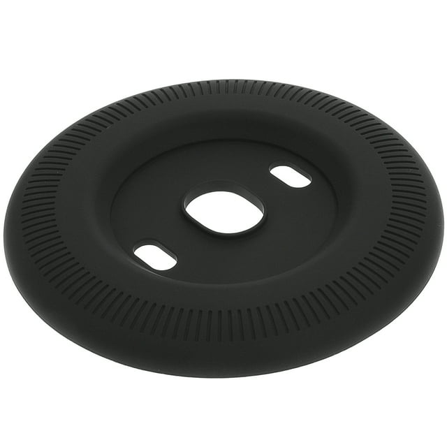 TUIBELYN Thermostat Trim Wall Plate for Nest Round Wall Mount