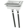 TUIBELYN Toilet Dual Push Button Replacement Water Tank Parts