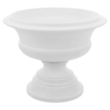 TUIBELYN Urn Planter Wedding Flower Pot Plastic Urn Planter Pot Garden Porch Front Door Planter
