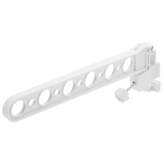 TUIBELYN Wall-Mounted Clothes Drying Rack Space Saver Clip-On