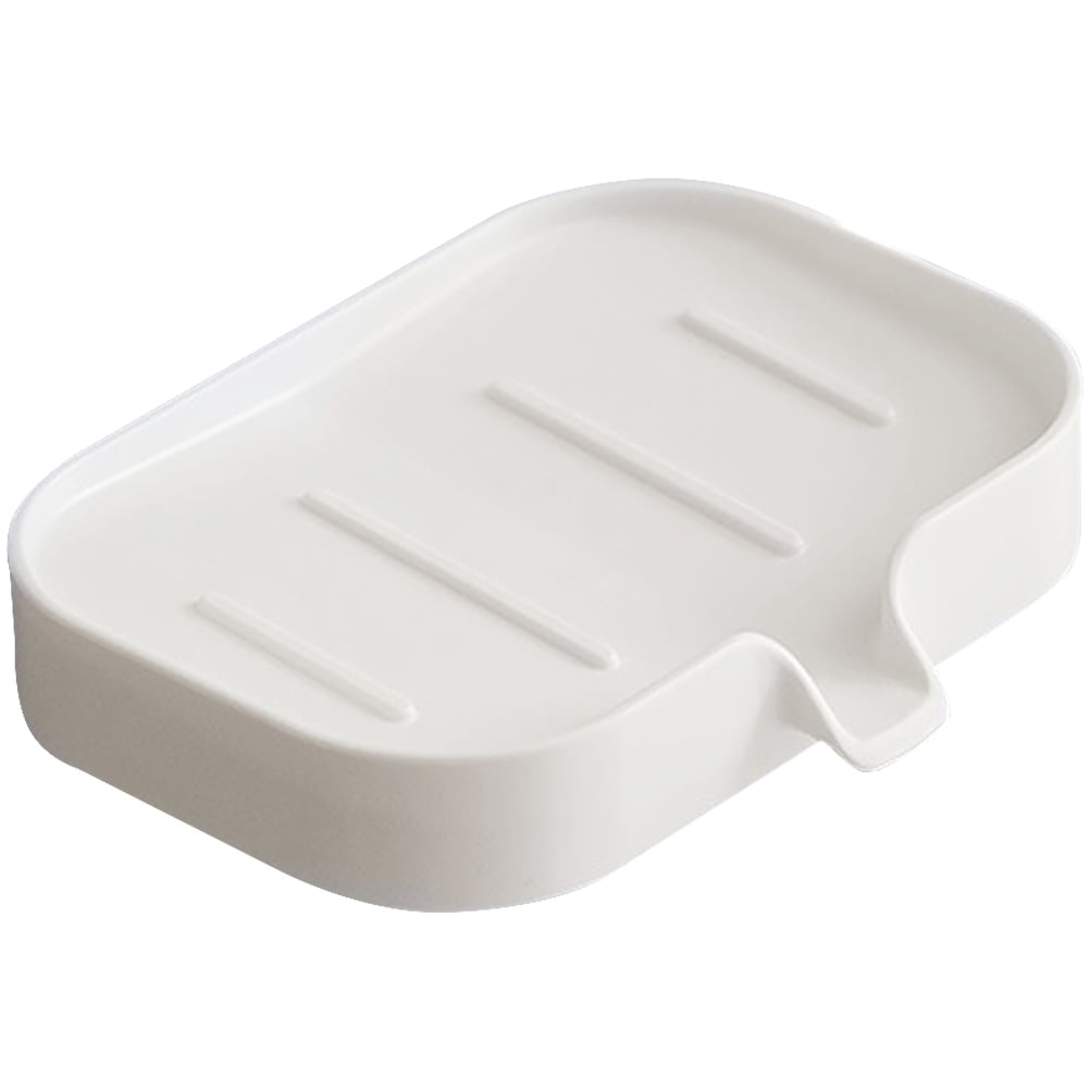 TUIBELYN Wall Mounted Soap Dish with Drainage for Bathroom/Kitchen