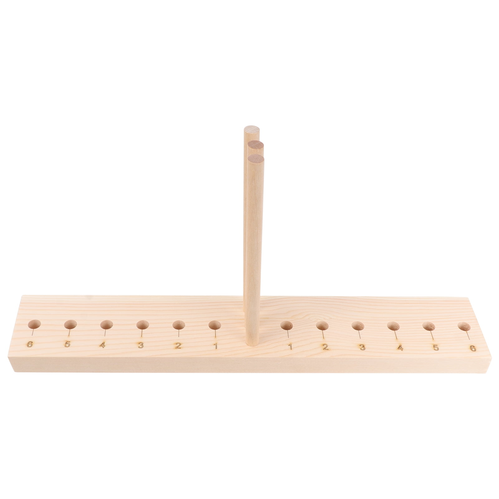 TUIBELYN Wood Bow Maker for Ribbon Gift Bows, Hair Bows, Corsages