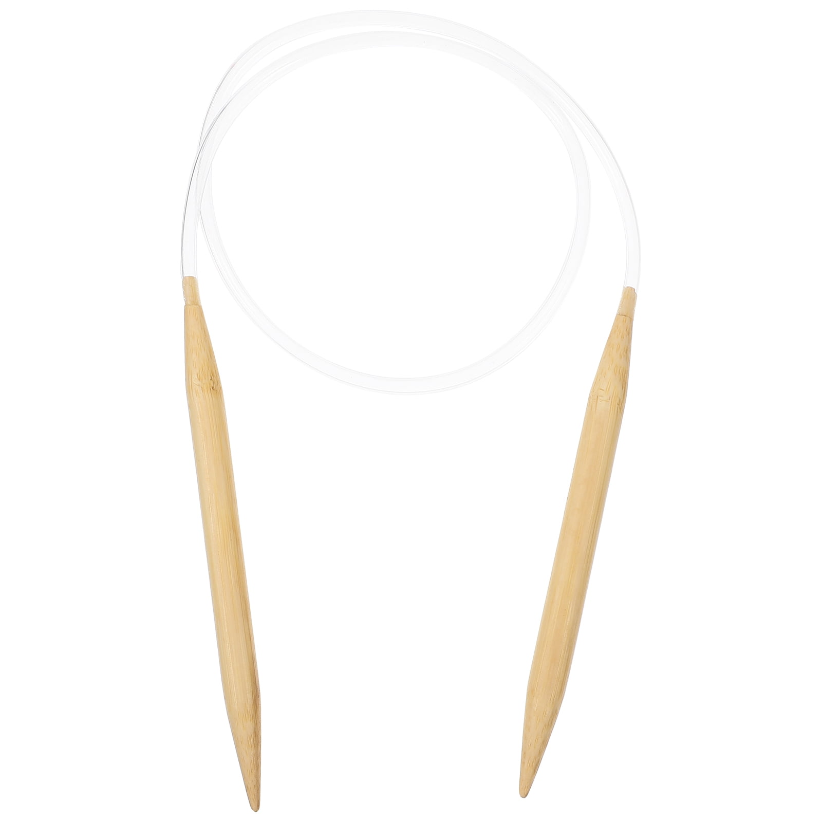 TUIBELYN Wooden Circular Knitting Needles 10mm Jumbo Size for Chunky