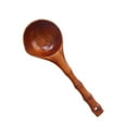 TUIBELYN Wooden Ladle Water Scoop Spoon Multipurpose Kitchen Utensil