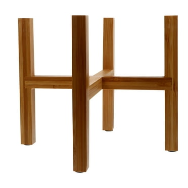 TUIBELYN Wooden Plant Stand Flower Pot Holder Home Decor Indoor Garden