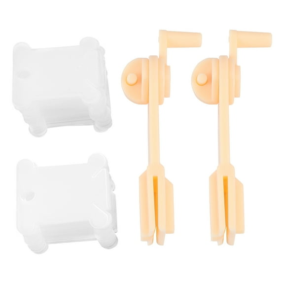 TUIBELYN Yarn Swift Winder Holder Manual Home Knitting Machine - 62pcs