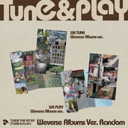 TUIDE - [TUNE & PLAY] 1st EP Album WEVERSE ALBUMS WE PLAY Version