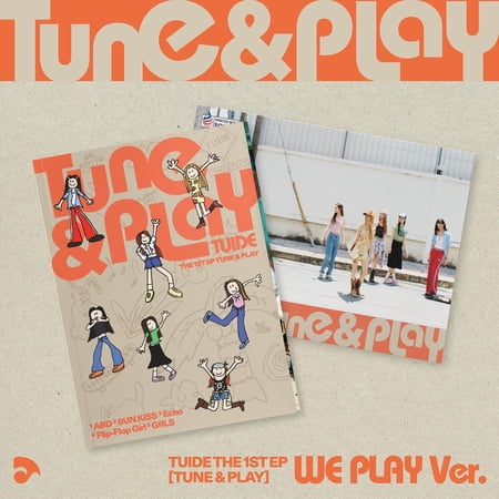Tuide - The 1st EP 'TUNE & PLAY' [WE PLAY Ver.] - Music & Performance - CD