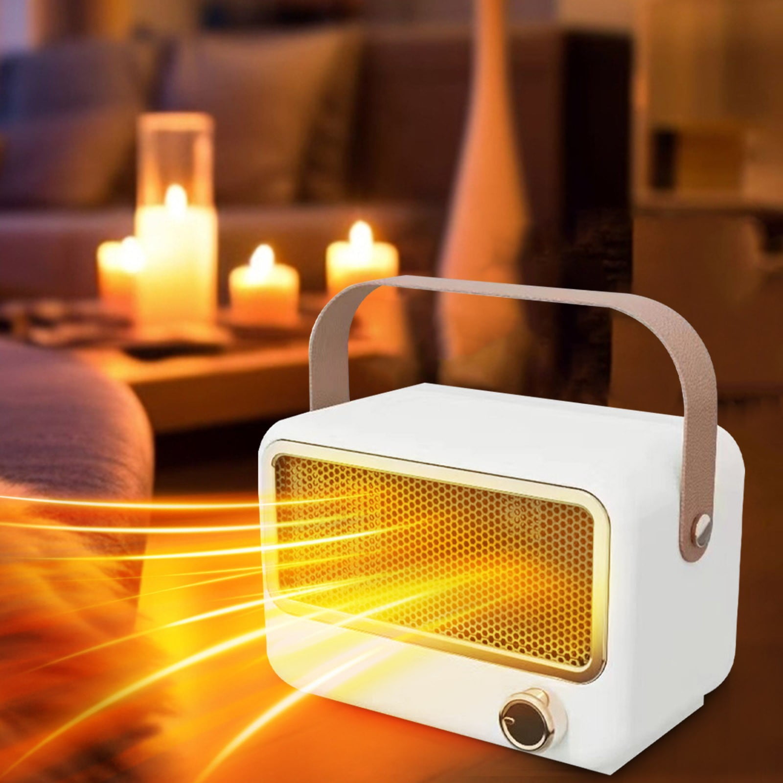 TUITOONM 110V Energy Saving Small Household Desktop Heater Instant ...