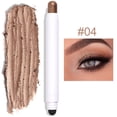 thumbnail image 1 of TUITOONM 12-Color Eye Shadow Stick Non-Smudge Nude Makeup Base with All-Day Shine, Creamy Gradient & Pearl Finish, Travel-Friendly, 1 of 8