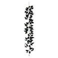thumbnail image 1 of TUITOONM 3.3FT Halloween Pumpkin & Flying Witch Rattan Garland Black & Multicolor Maple Leaf Decor for Mantel, Stairs & Doorways, 1 of 6