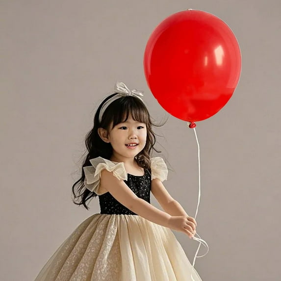 TUITOONM 55/100pcs Colorful Balloons Balloon Spray ShineInflatable Balloons Pollution Natural Balloons Birthday Balloons Birthday Party Wedding Decoration Balloons