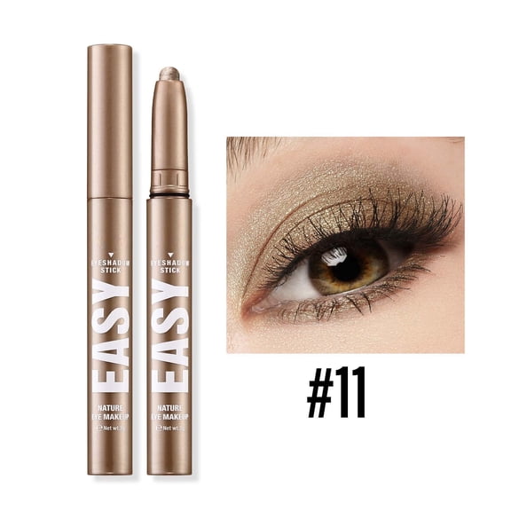 TUITOONM 6-Color Eyeshadow Stick Pen All-in-One Creamy Eye Makeup Set, Waterproof & Long-Lasting 24HR Wear, 0.07oz, Twist-Up Design for Easy Gradient Looks, Perfect Gift Set