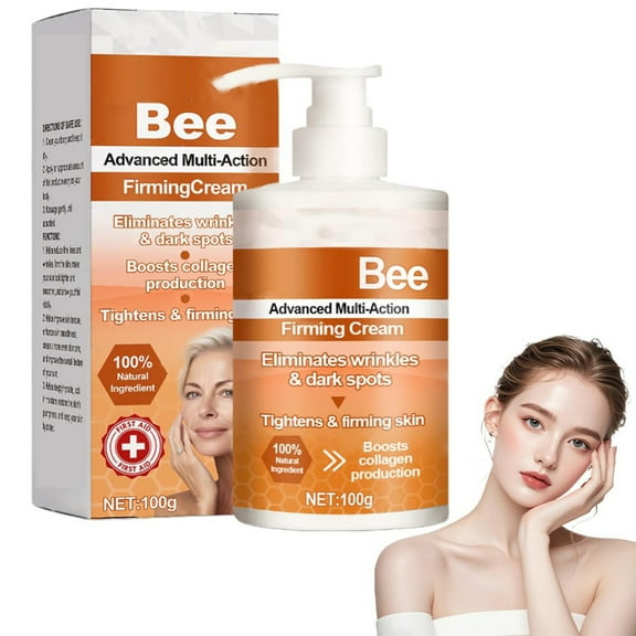 TUITOONM Advanced Firming Cream 3.53 oz Multi-Action Formula for Hydration & Anti-Aging Safe & Mild Ingredients, Moisturizes, Reduces Wrinkles, Gentle Skincare