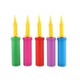 thumbnail image 1 of TUITOONM Balloon Pump Hand Push Mini Portable Manual Balloon Inflator Hand Blower Air Pumper for Birthday Party Decoration Holiday Supplies, 1 of 3
