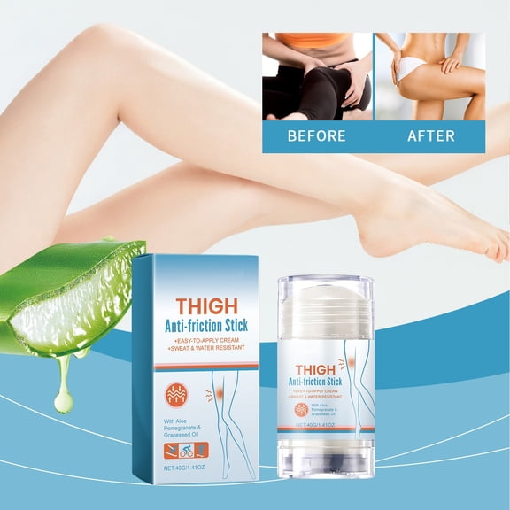 TUITOONM Body Scratch Protection Stick 1.41oz Anti-Chafing Balm Moisturizes Elbows & Knees Non-Greasy Dry Skin Repair Portable Roll-On