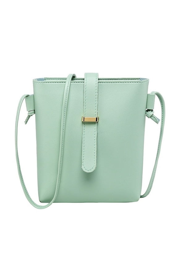 Cell Phone Bag PU Leather Crossbody Cellphone Purse for Women, Touch Screen Cell Phone Pouch Holder Shoulder Bag Blocking Wallet Handbag with Shoulder Strap Outdoor Travel Bags