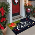 thumbnail image 1 of TUITOONM Christmas Door Mat Holiday Decoration Floor Mat for Front Door Entrance Carpet Non-Slip Rugs Kitchen Doormat Indoor Outdoor Home Christmas Festival Decorations, 1 of 5