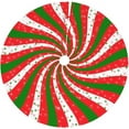 thumbnail image 1 of TUITOONM Colorful Christmas Tree Skirt with Non-slip Backing Christmas Tree Mat Holiday Living Room Party Decorations, 1 of 3