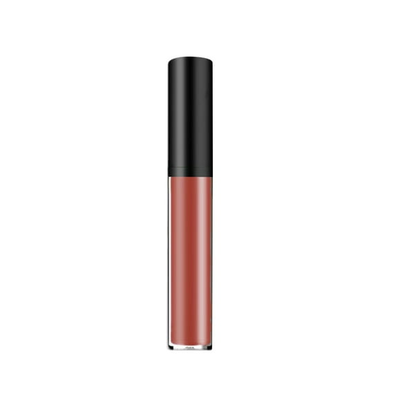 TUITOONM Creamy Lip Oil Gloss Stick 6ml Buildable Color, Nourishing Matte Finish, Portable Twist-Up Tube, Smudge-Proof Formula for All-Day Comfort