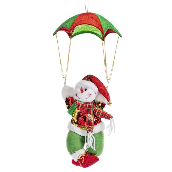 TUITOONM Creative Funny Pendant Christmas Trees Door Window Home Car Hanging Prop Festival Party Decoration Kids Gift