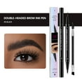 thumbnail image 1 of Double-Ended Eyebrow Pencil Waterproof & Sweatproof 2-in-1 Brow Pen, Ultra-Fine Tip for Hair Strokes + Creamy Filler, Smudge-Proof All Day Wear, 0.07oz, 1 of 7