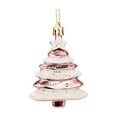thumbnail image 1 of TUITOONM Electroplated Christmas Tree Pendant Christmas Trees Door Window Decoration Festival Party Scene Arrangement Christmas Hanging Prop, 1 of 5