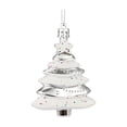 thumbnail image 1 of TUITOONM Electroplated Christmas Tree Pendant Christmas Trees Door Window Decoration Festival Party Scene Arrangement Christmas Hanging Prop, 1 of 5