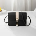 thumbnail image 1 of TUITOONM Evening Clutch with Pearl Details Color Block Mini Purse for Parties/Wedding, Hands-Free Crossbody Style, 1 of 8