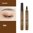 thumbnail image 1 of TUITOONM Eyebrow Pencil 4-Point Microblading Pen Waterproof, Long-Lasting Natural Brow Duo for Hair-Like Strokes, Beard & Lash Filler, 0.07 oz, 1 of 8