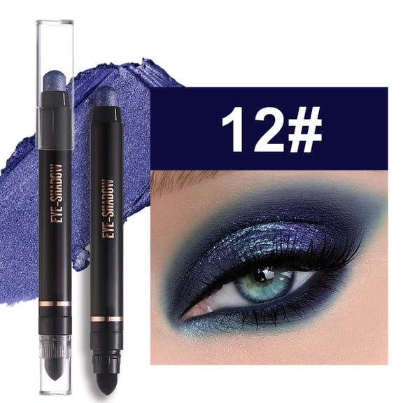 TUITOONM Eyeshadow Stick Longwear Matte 8Hr Crease-Proof Cream Shadow Stick, Smudge-Proof & Blendable, Includes Brush, 0.56oz, 8 Vibrant Shades for Stunning Eyes