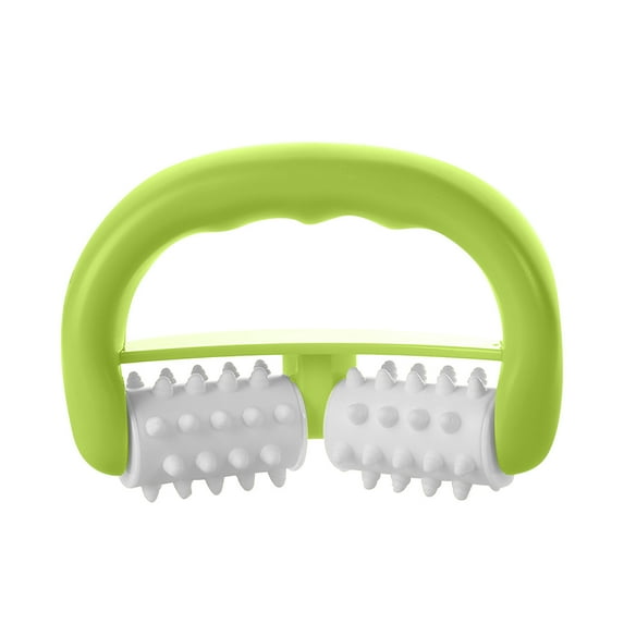 TUITOONM Handheld Muscle Massager Portable Pain Relief Device for Neck, Back & Legs, Eases Stiffness & Improves Circulation, Home/Office Use