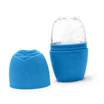 TUITOONM Ice Roller for Face BPA-Free Cooling Massager for Puffy Eyes & Skin Tightening, 4.6x2.8 Inch, At-Home Spa Treatment & Beauty Tool