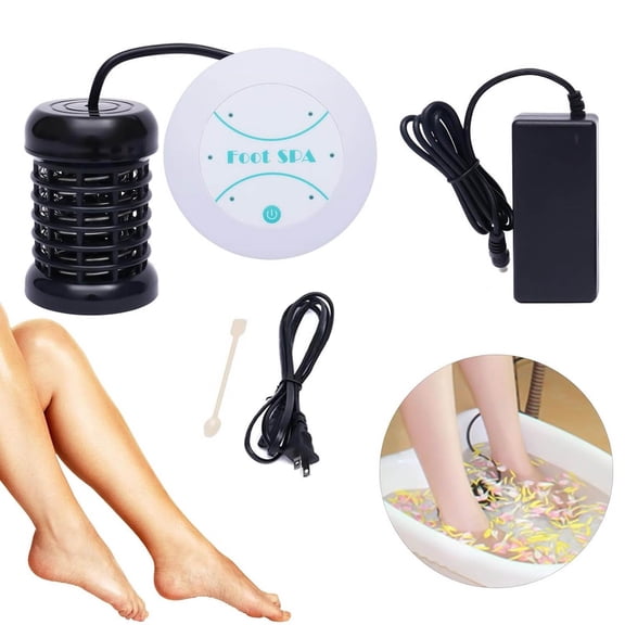 TUITOONM Ionic Foot Bath Spa System Professional Pedicure Detox Foot Soak with 30-Minute Timer for Home Relaxation