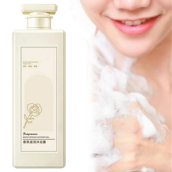 TUITOONM Korean Perfumed Body Wash for Women & Men 27 fl oz Highly Fragrant Shower Gel, Moisturizing & Exfoliating, Hydrates All Skin Types, Long-Lasting Scent, Luxurious Lather