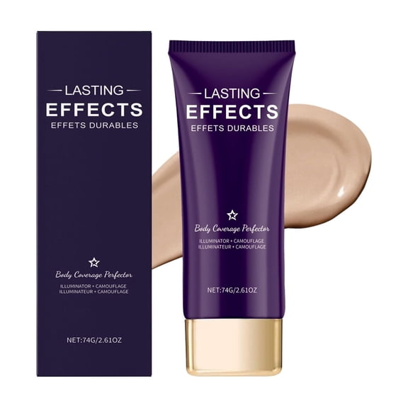 TUITOONM Long-lasting Concealer 2.6 oz Covers Dark Circles & Blemishes, Moisturizes & Brightens Skin Tone, Light Natural Finish with Soft-Focus Effect for Flawless Daily Wear